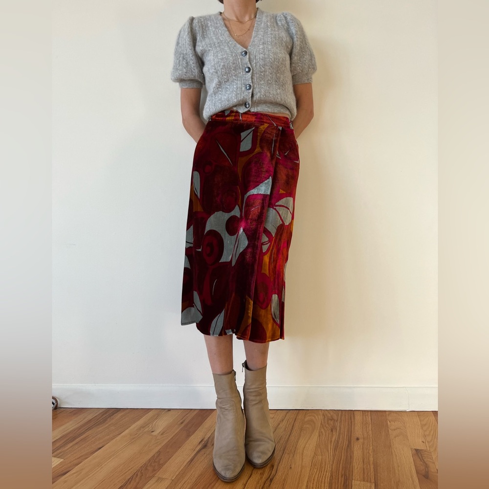 Beautiful velvet skirt! New! No tags, but never worn
